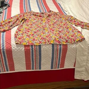 Floral Long Sleeve Blouse